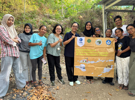 UMN Memberdayakan Jiwa Kewirausahaan Berkelanjutan Pemuda di NTT Lewat LMS “Gejur”